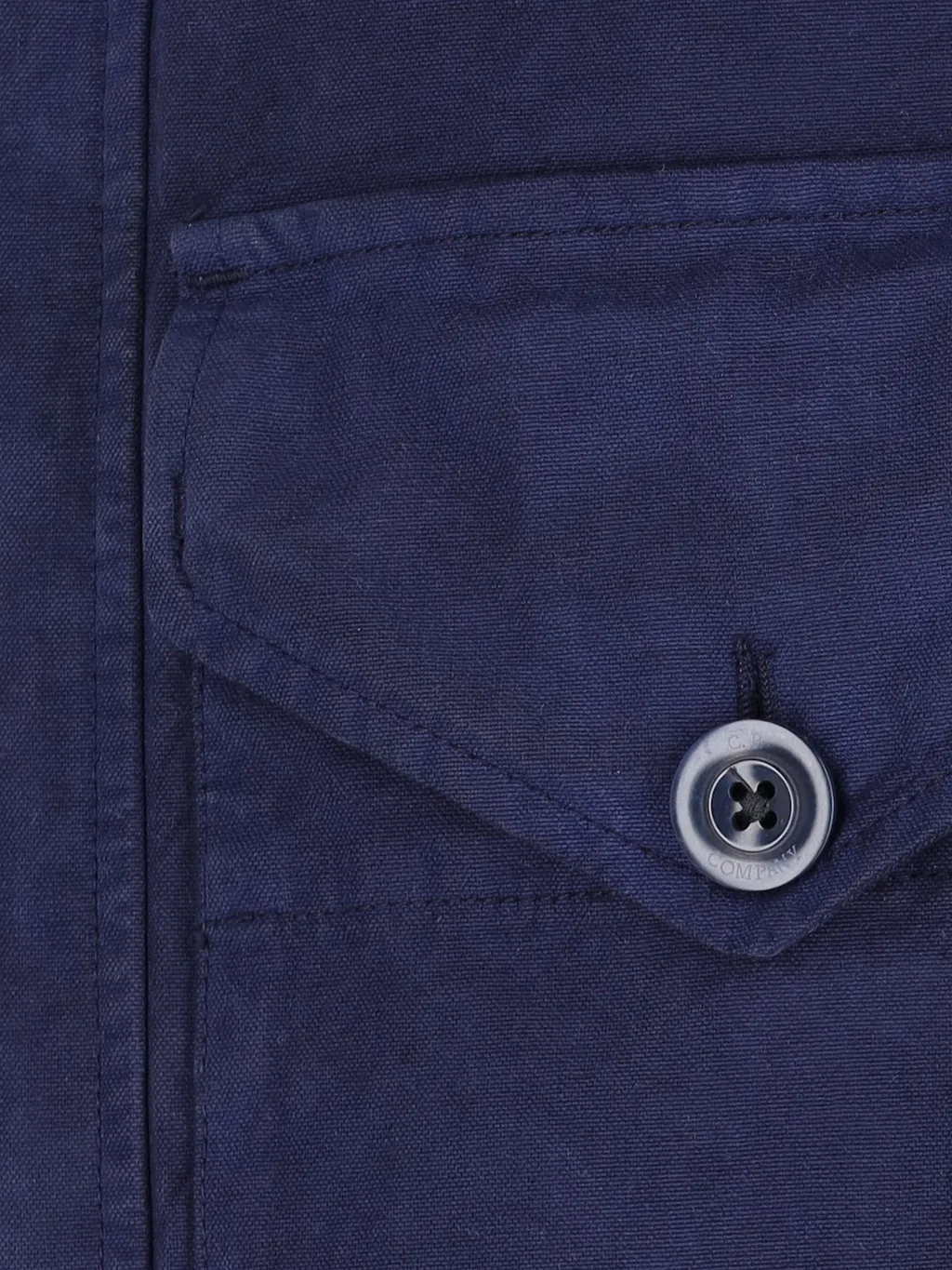 C.P. Company Pocket Detailed Buttoned Shirt Jacket