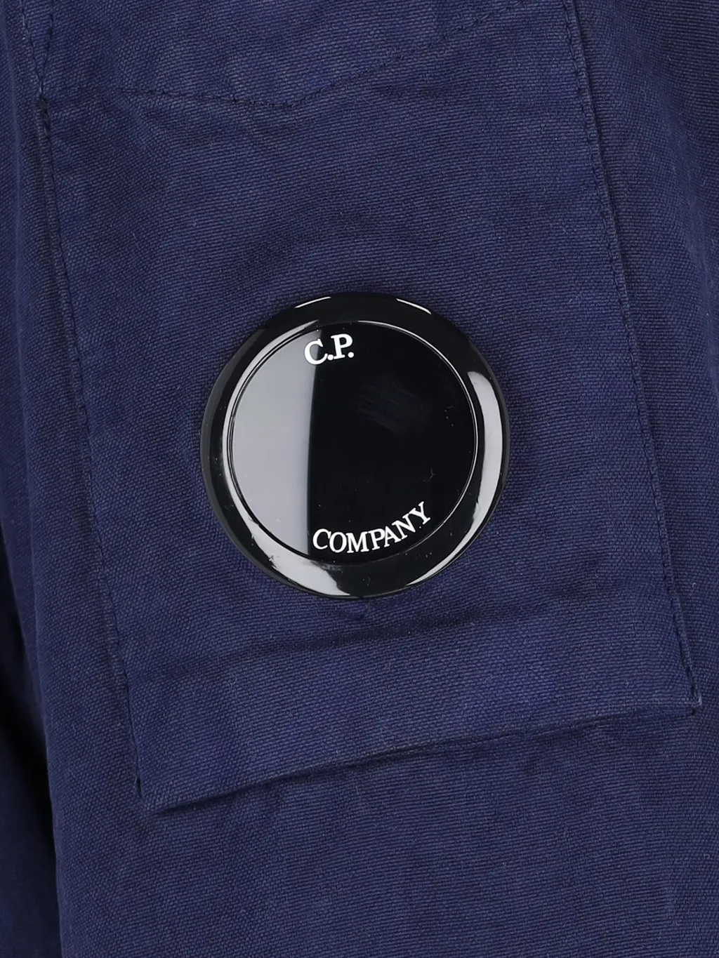C.P. Company Pocket Detailed Buttoned Shirt Jacket