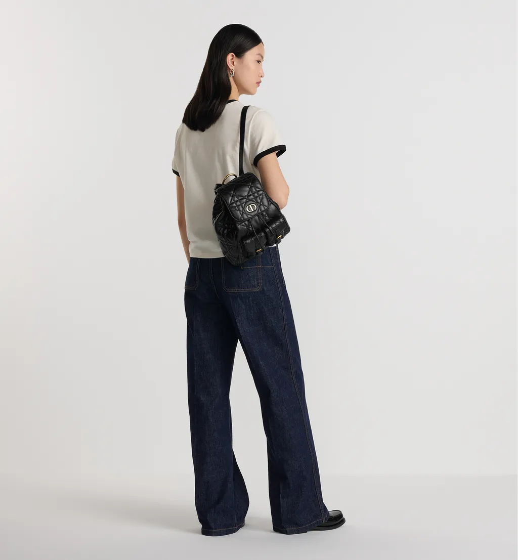 Medium Dior Caro Backpack