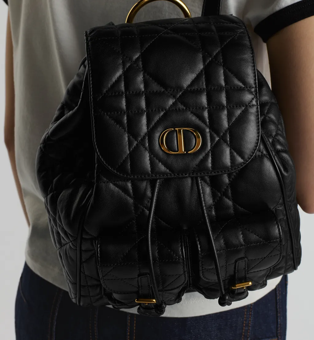 Medium Dior Caro Backpack