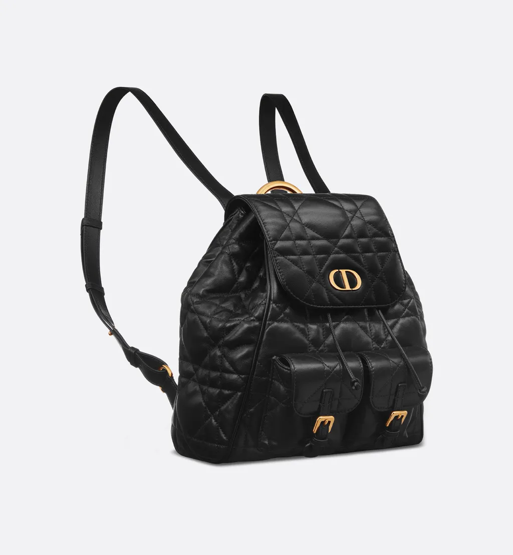 Medium Dior Caro Backpack