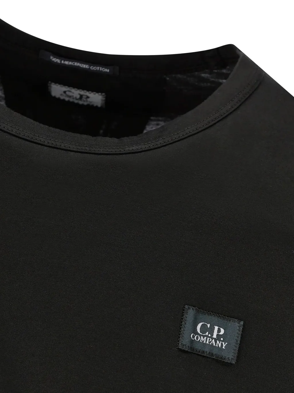 C.P. Company Logo-Patch Crewneck T-Shirt