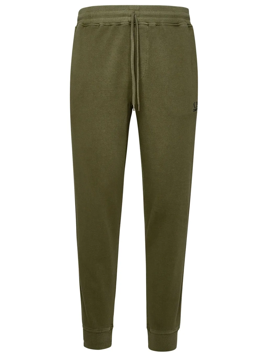 C.P. Company Logo Detailed Drawstring Trousers
