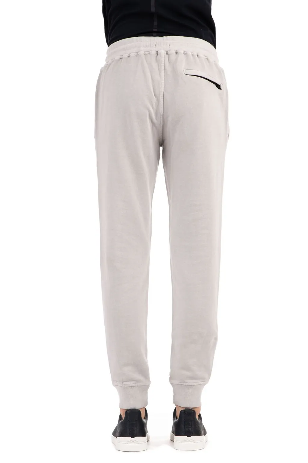 C.P. Company Logo Detailed Drawstring Trousers