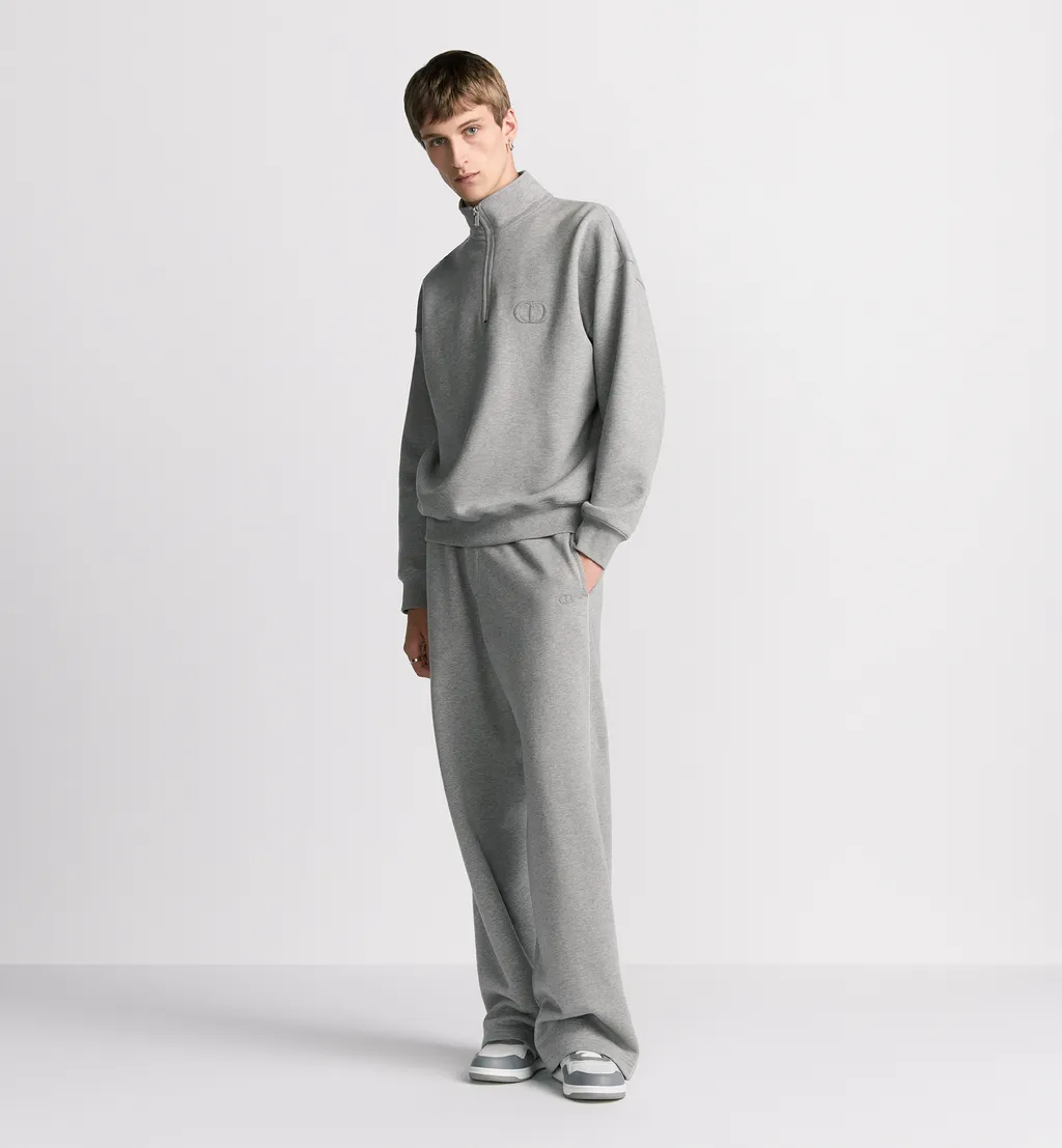 Cd Icon Half-Zip Sweatshirt