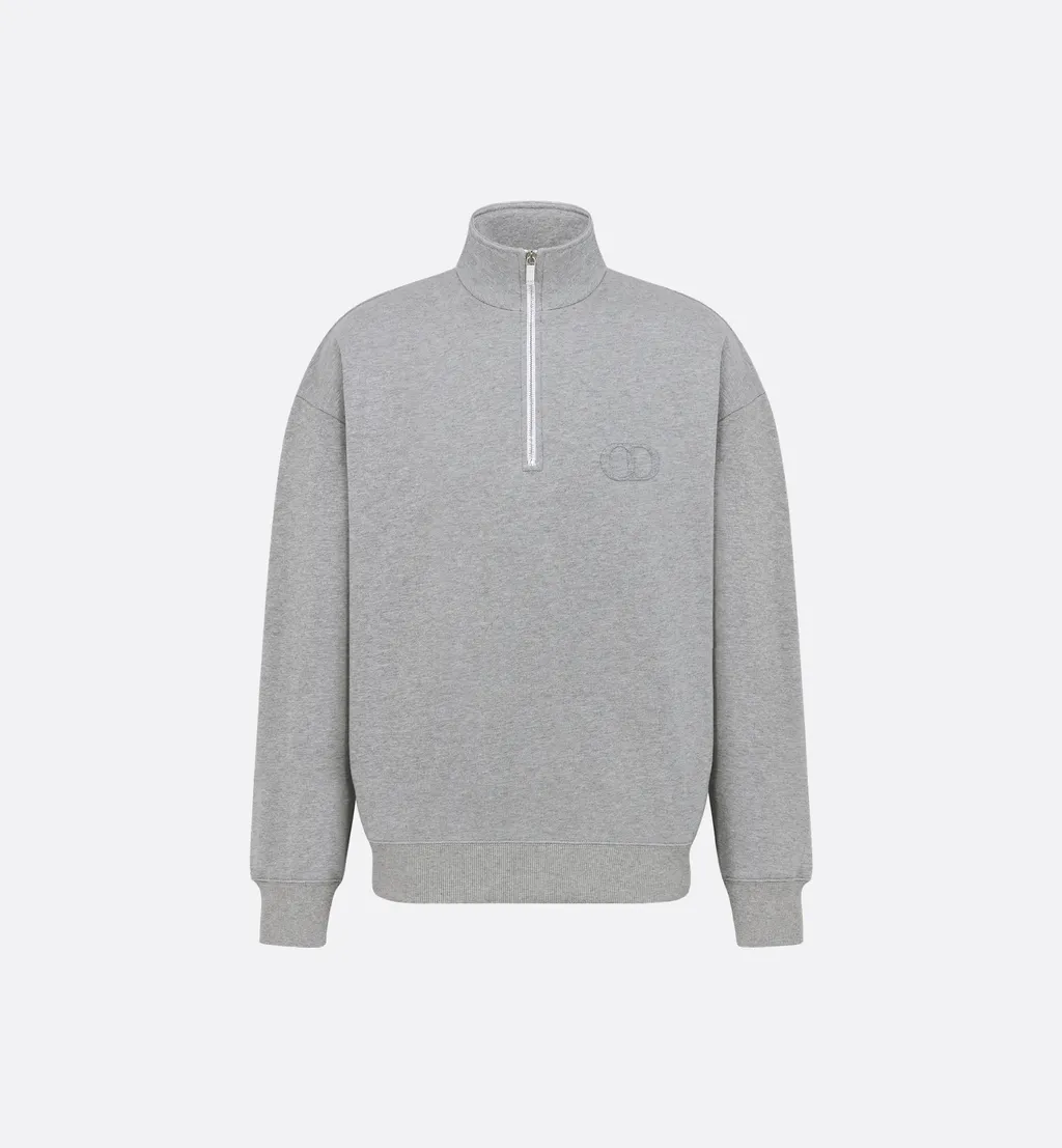 Cd Icon Half-Zip Sweatshirt