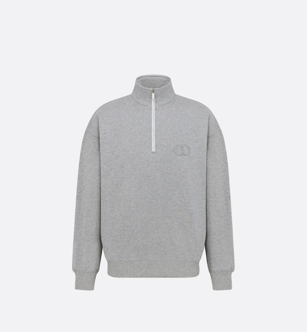 Cd Icon Half-Zip Sweatshirt