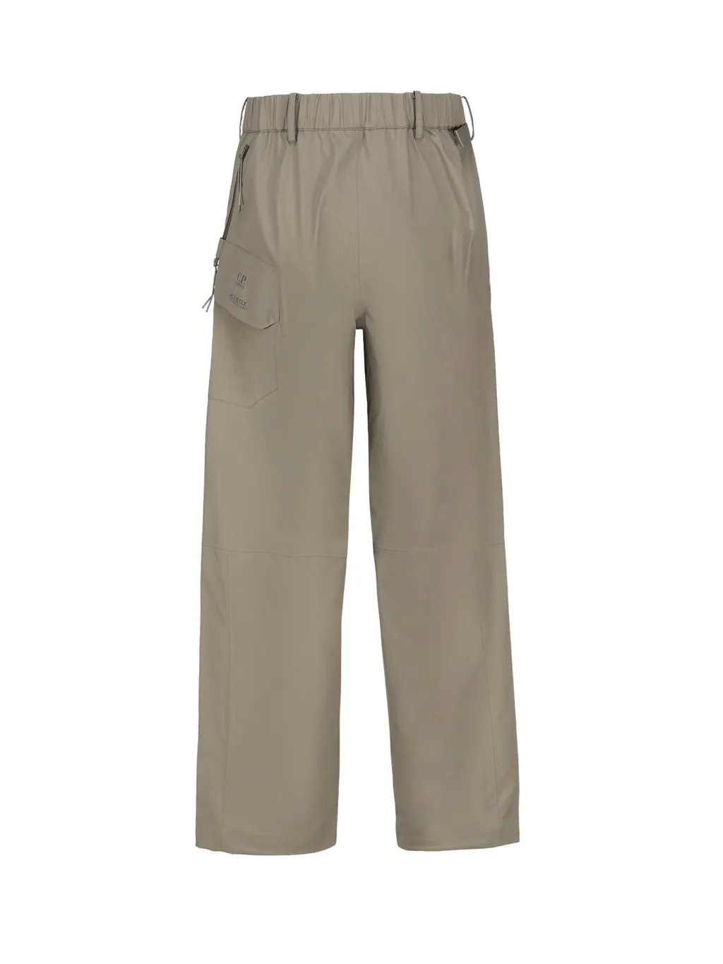 C.P. Company Logo Patch Straight Leg Trousers