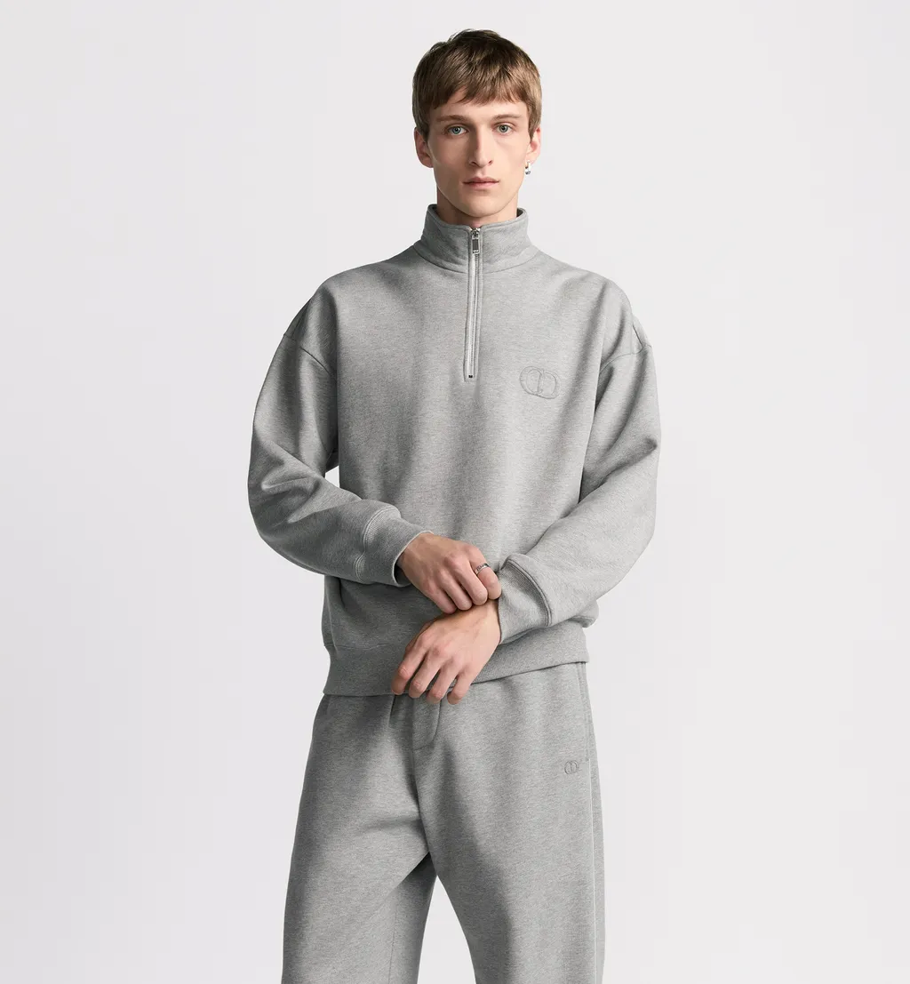 Cd Icon Half-Zip Sweatshirt