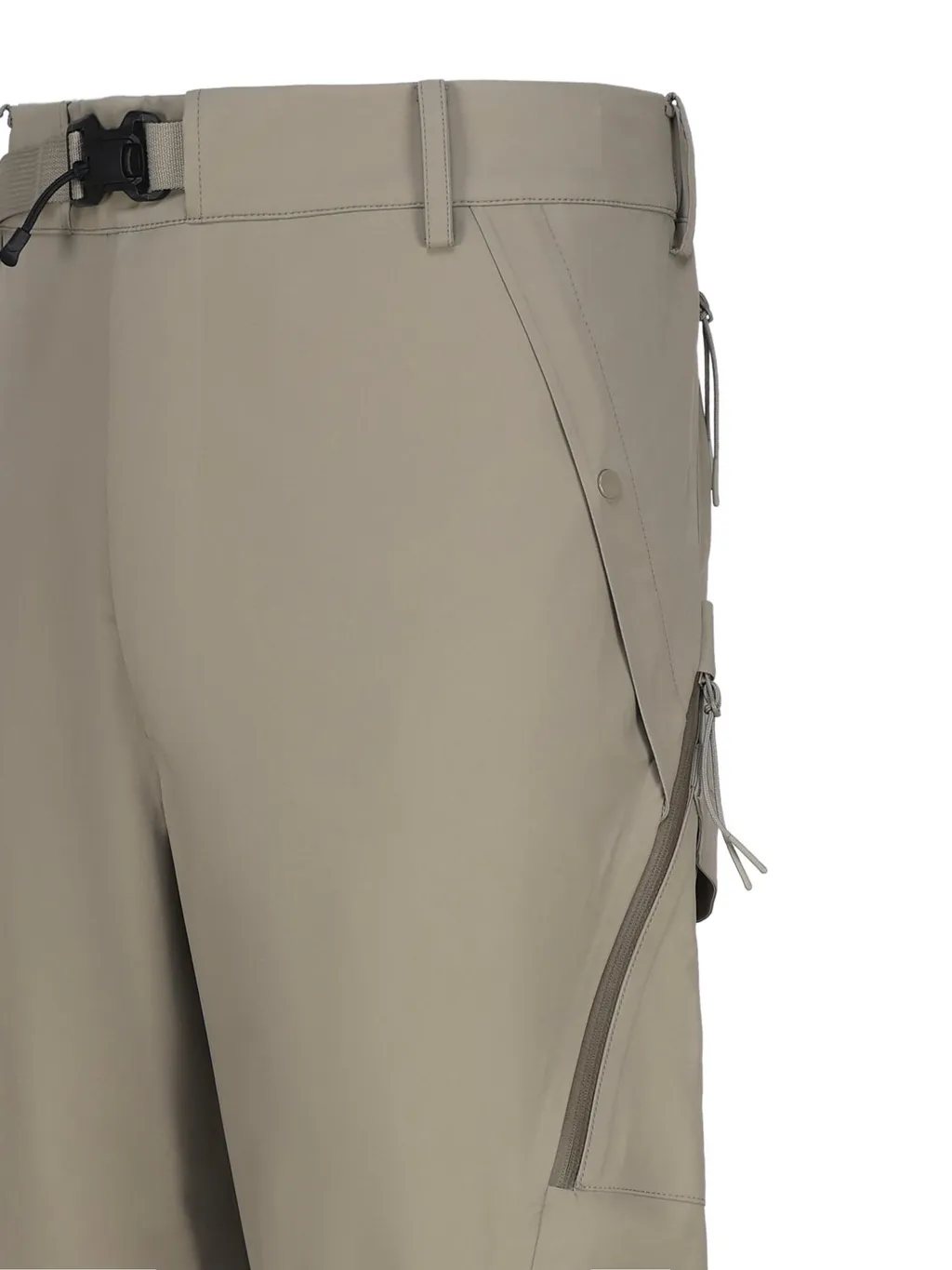 C.P. Company Logo Patch Straight Leg Trousers