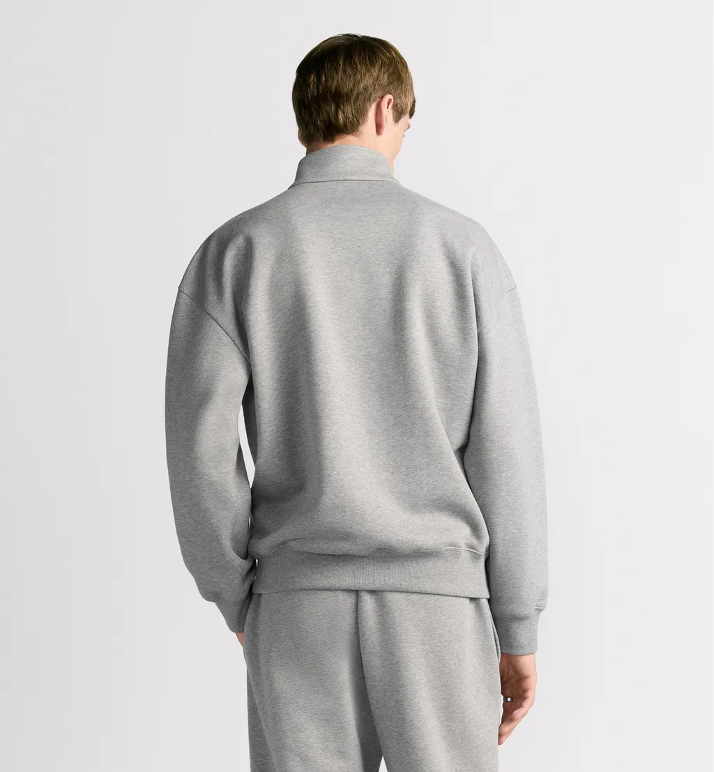 Cd Icon Half-Zip Sweatshirt