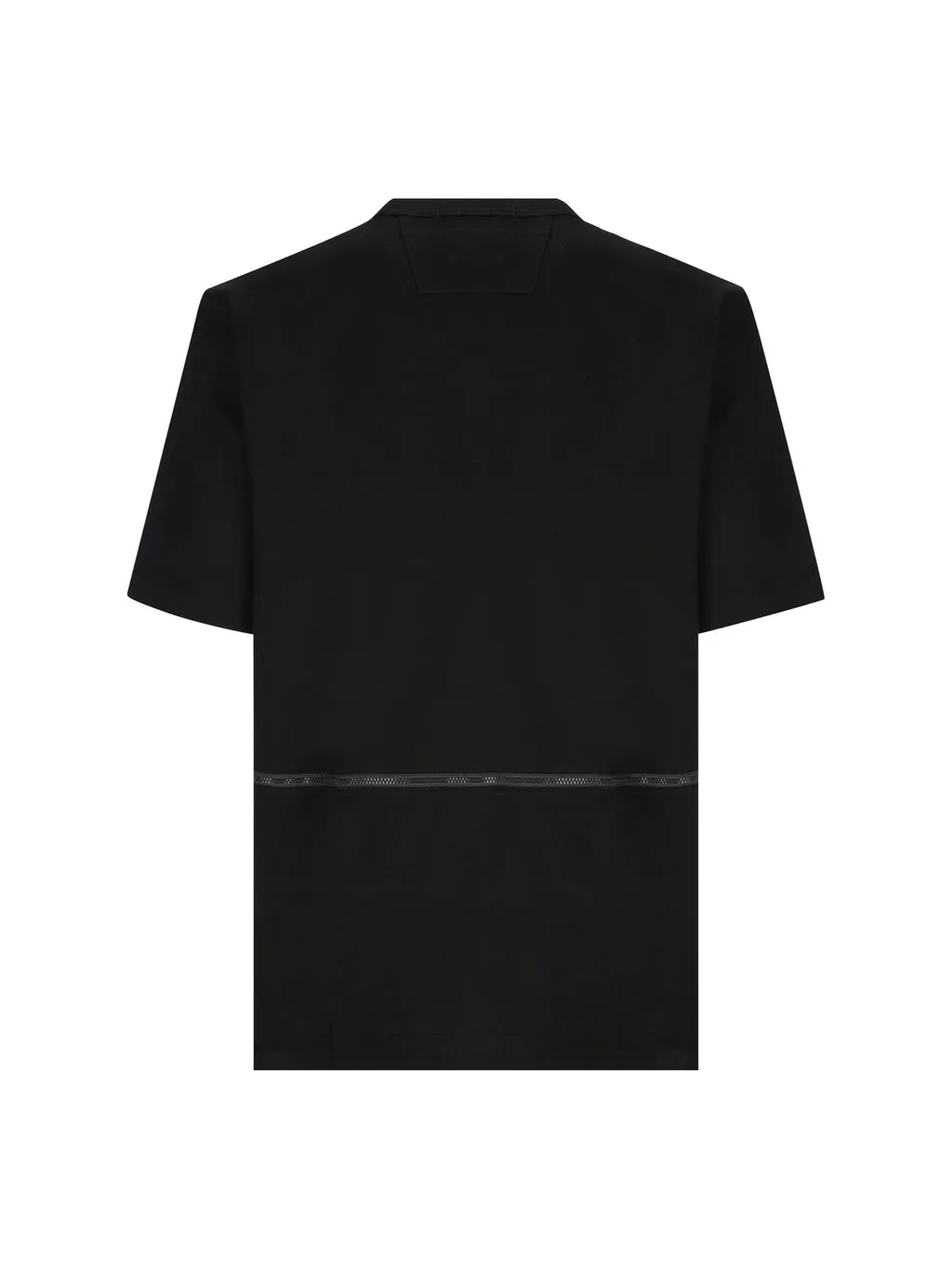 C.P. Company Logo-Patch Crewneck T-Shirt