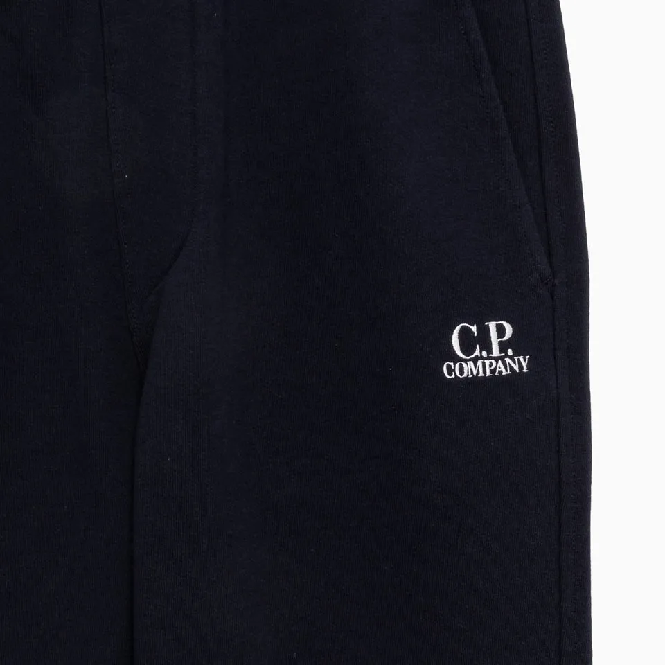 C.P. Company Logo Embroidered Straight Leg Track Pants