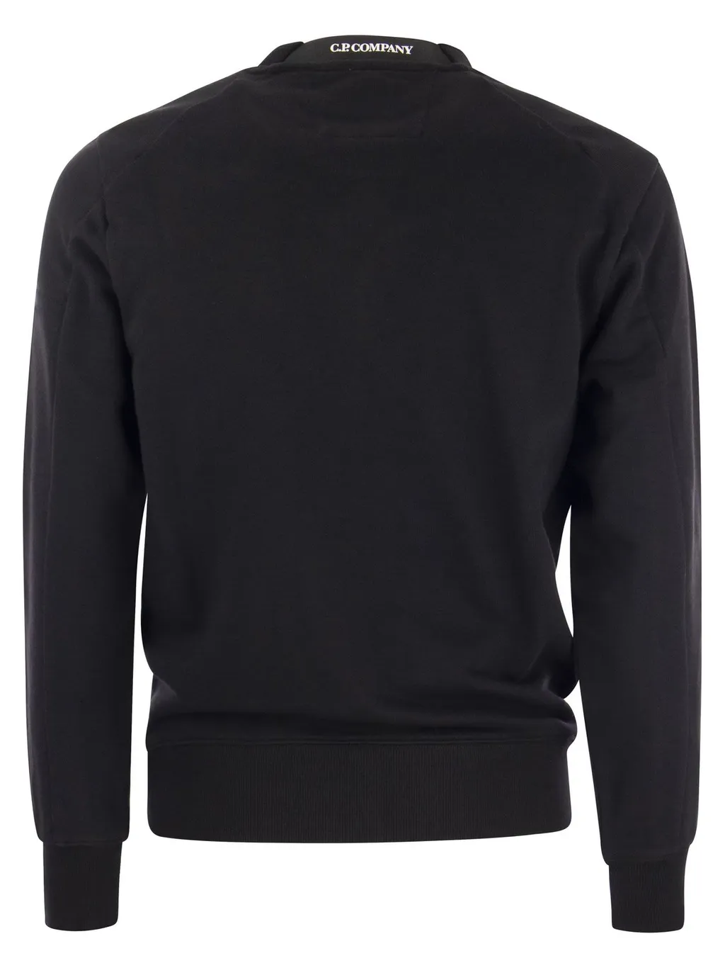 C.P. Company Lens-Detailed Crewneck Sweatshirt