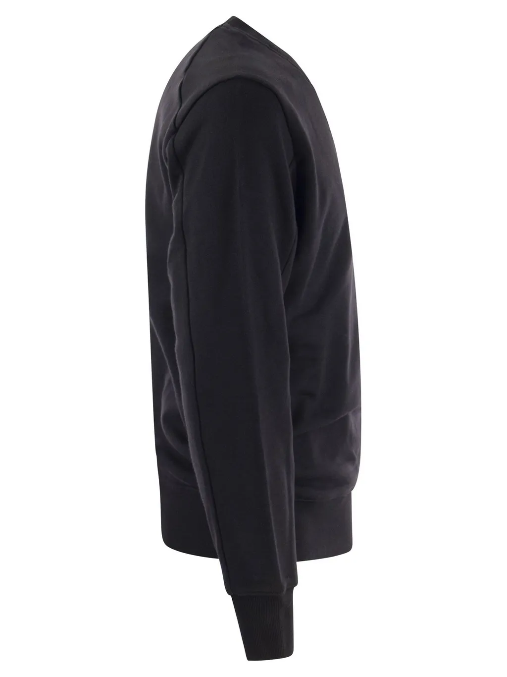 C.P. Company Lens-Detailed Crewneck Sweatshirt