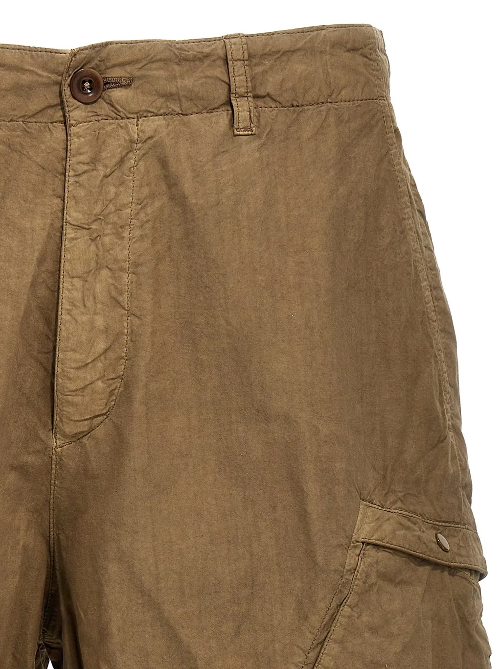 C.P. Company Logo Patch Bermuda Shorts