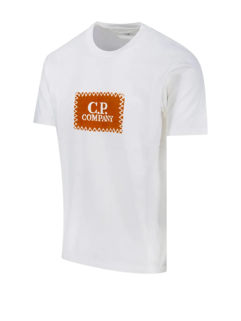 C.P. Company Logo Printed Crewneck T-Shirt