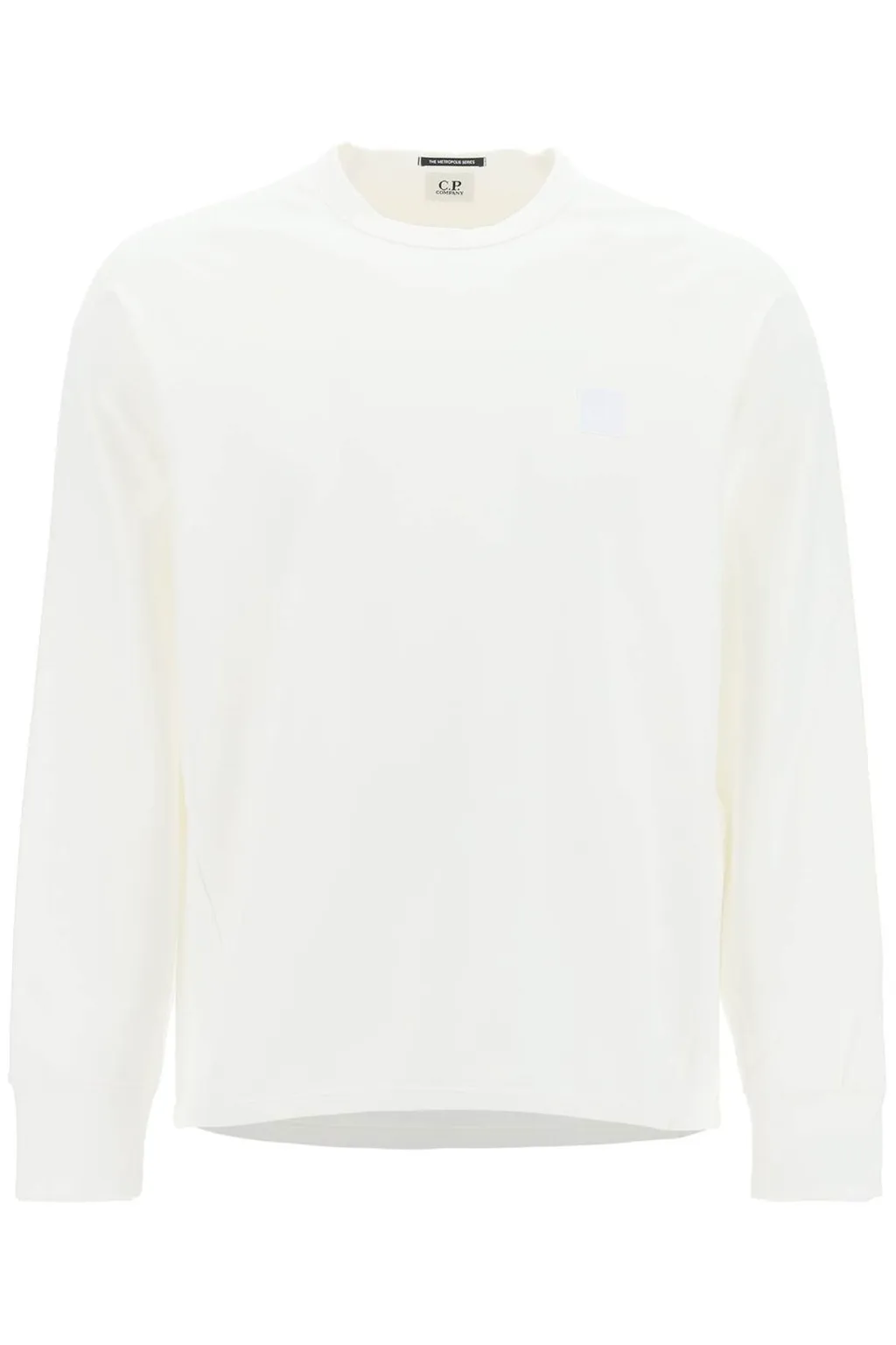 C.P. Company Logo-Patch Crewneck Sweatshirt