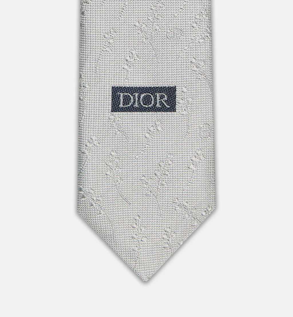 Cd Icon Lily Of The Valley Tie