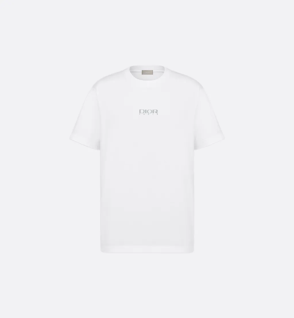 Dior And Descente T-Shirt, Relaxed Fit