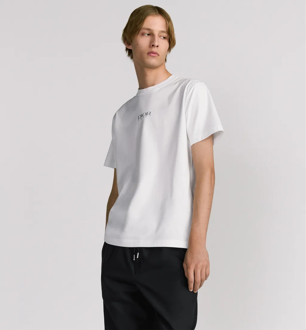 Dior And Descente T-Shirt, Relaxed Fit