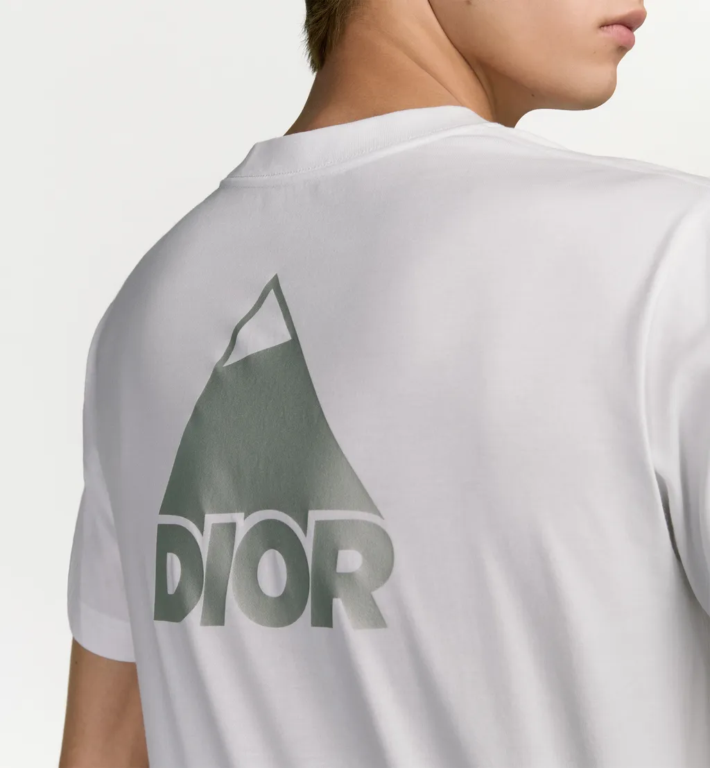 Dior And Descente T-Shirt, Relaxed Fit