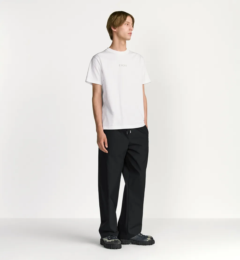 Dior And Descente T-Shirt, Relaxed Fit