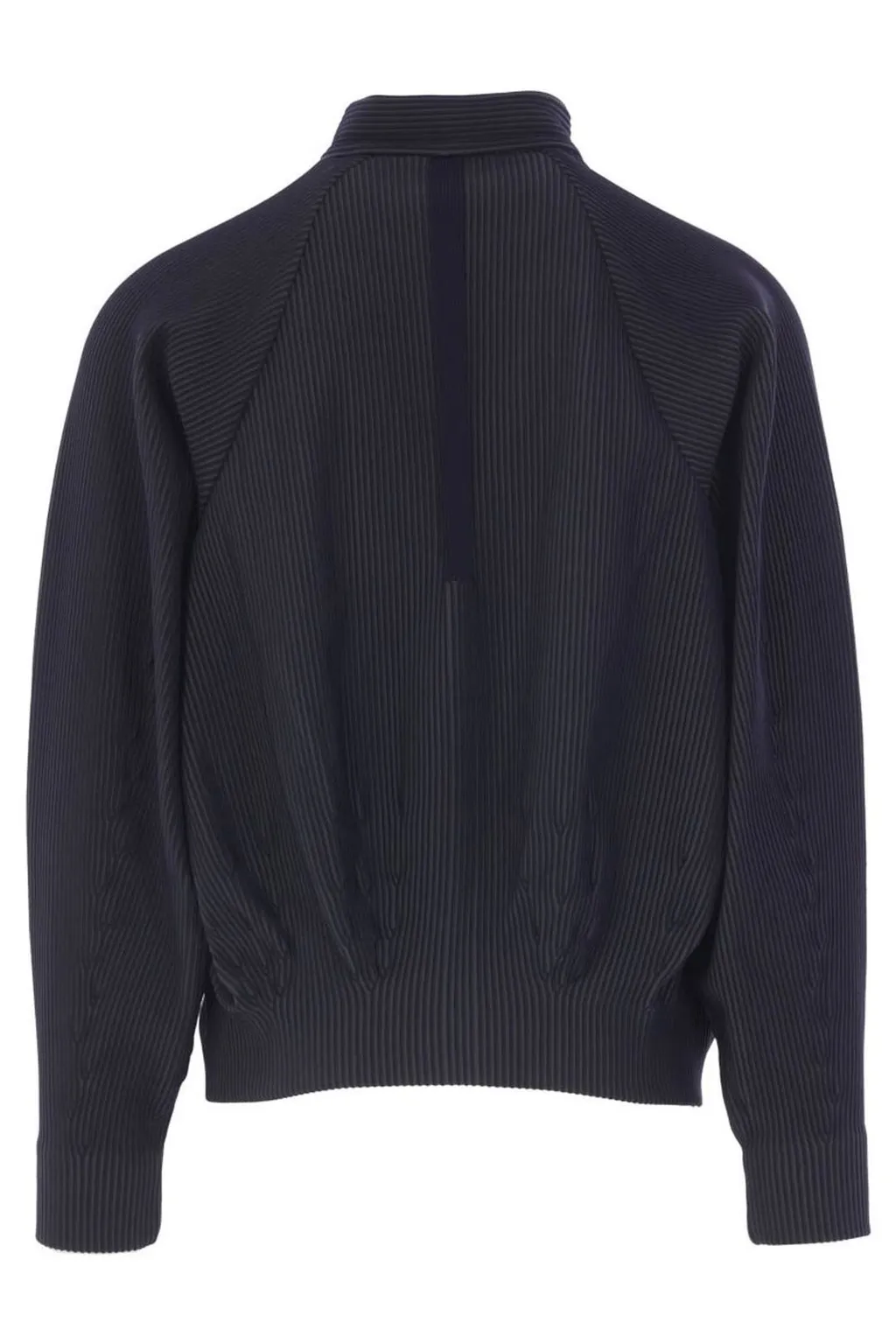 Cfcl Pintuck Knit Bomber Jacket