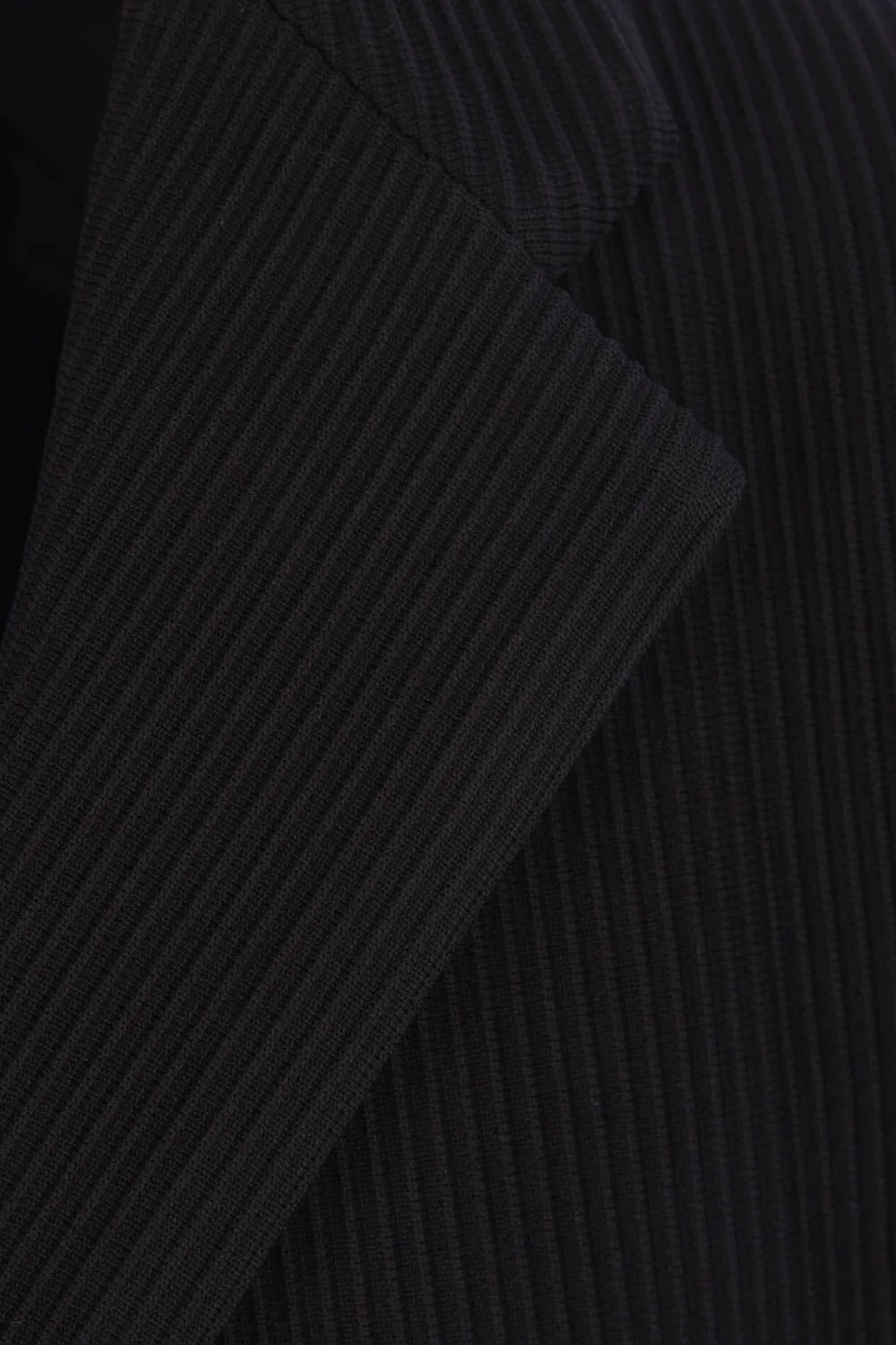 Cfcl Pintuck Knit Oversized Jacket