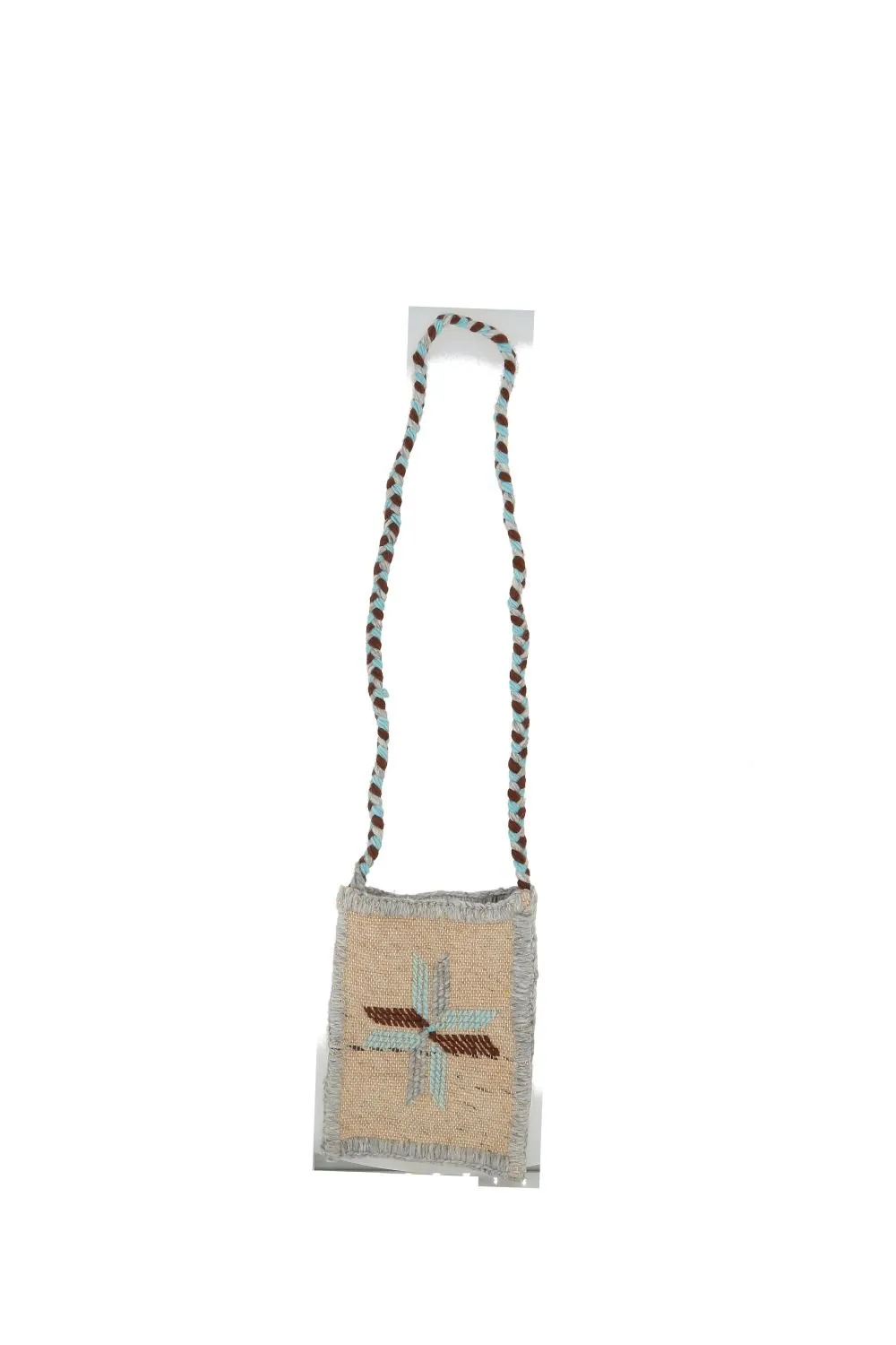Chamula Embroidered Pocket Shoulder Bag
