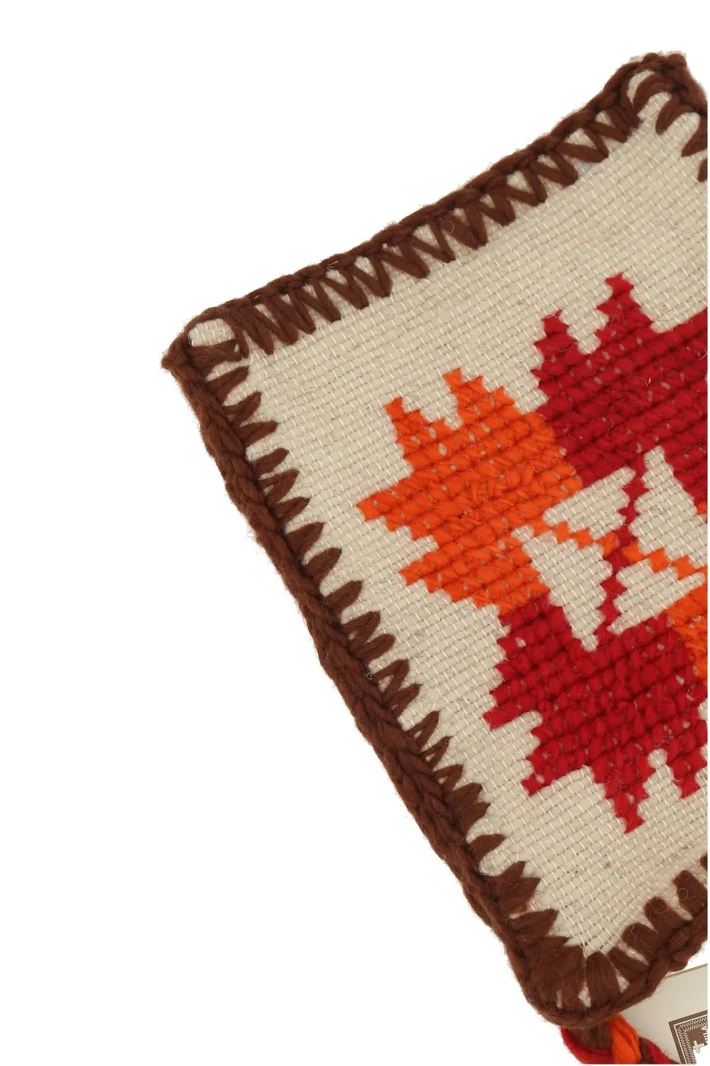 Chamula Embroidered Wool Shoulder Bag