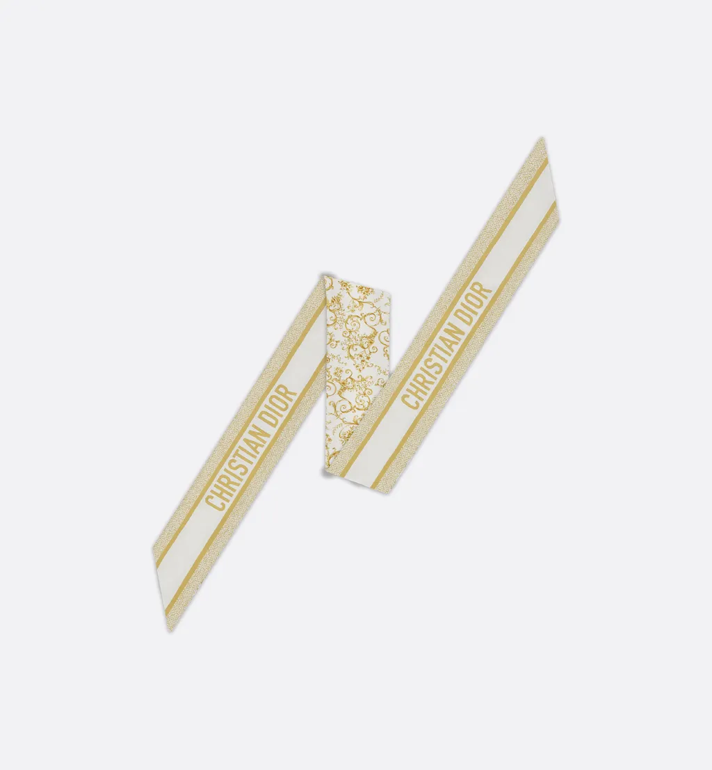 Dioresque Butterfly Mitzah Scarf