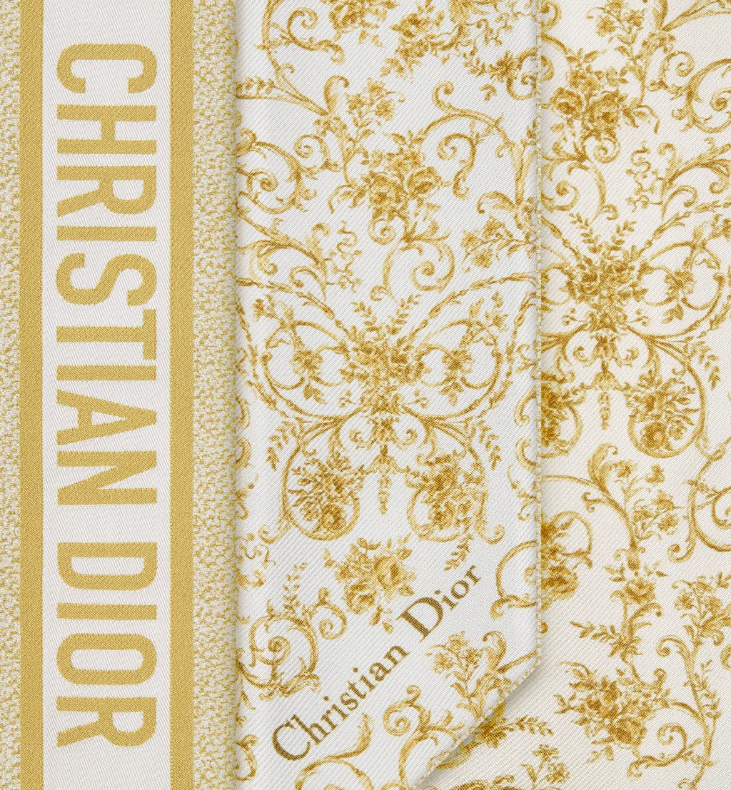 Dioresque Butterfly Mitzah Scarf