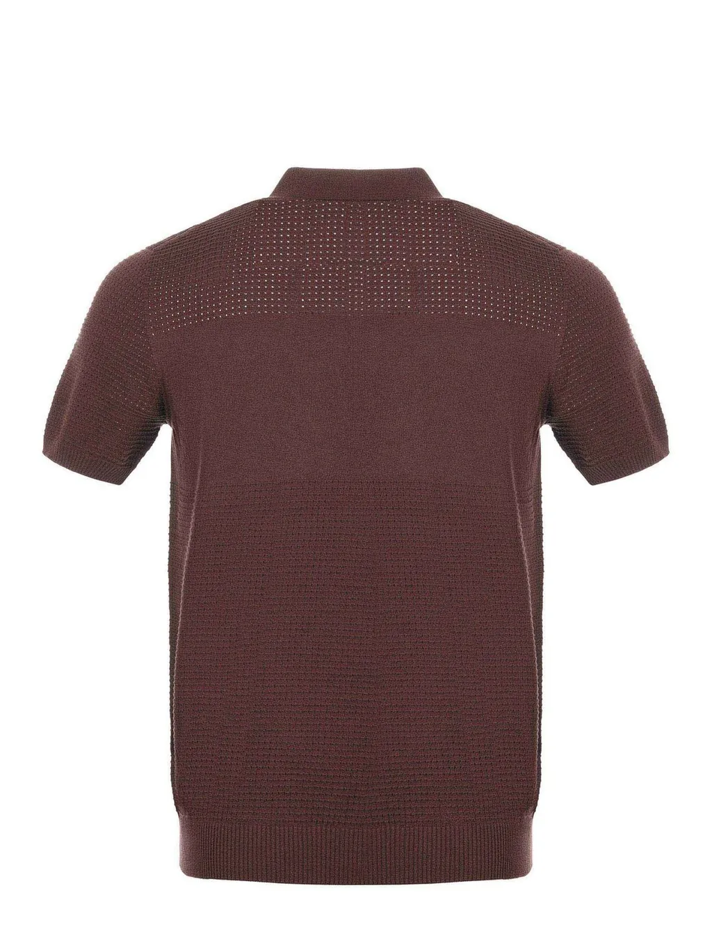 Claq Textured Polo Shirt