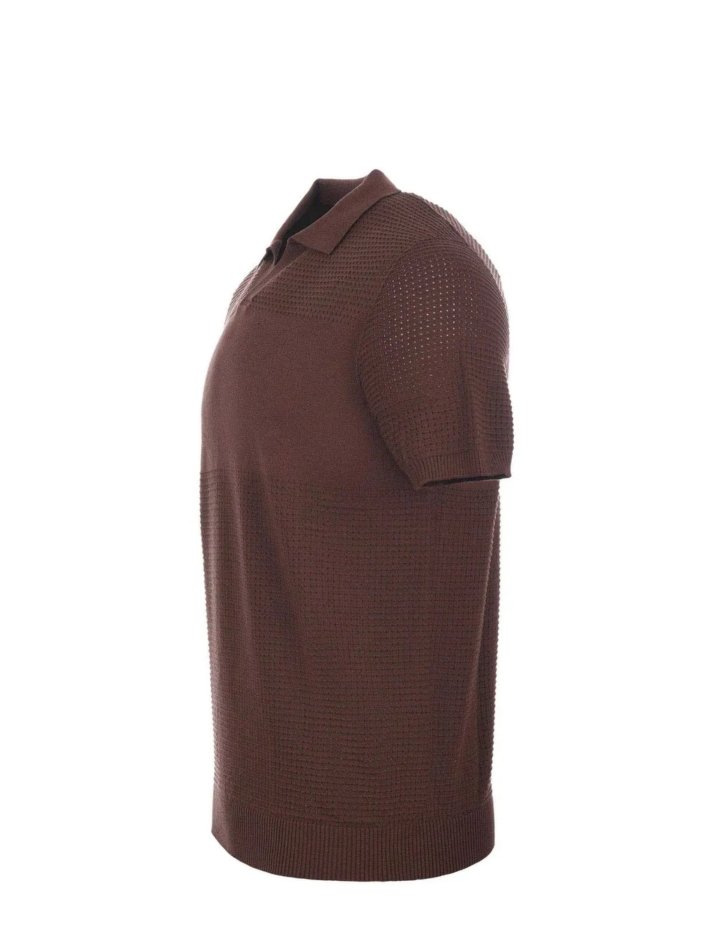 Claq Textured Polo Shirt