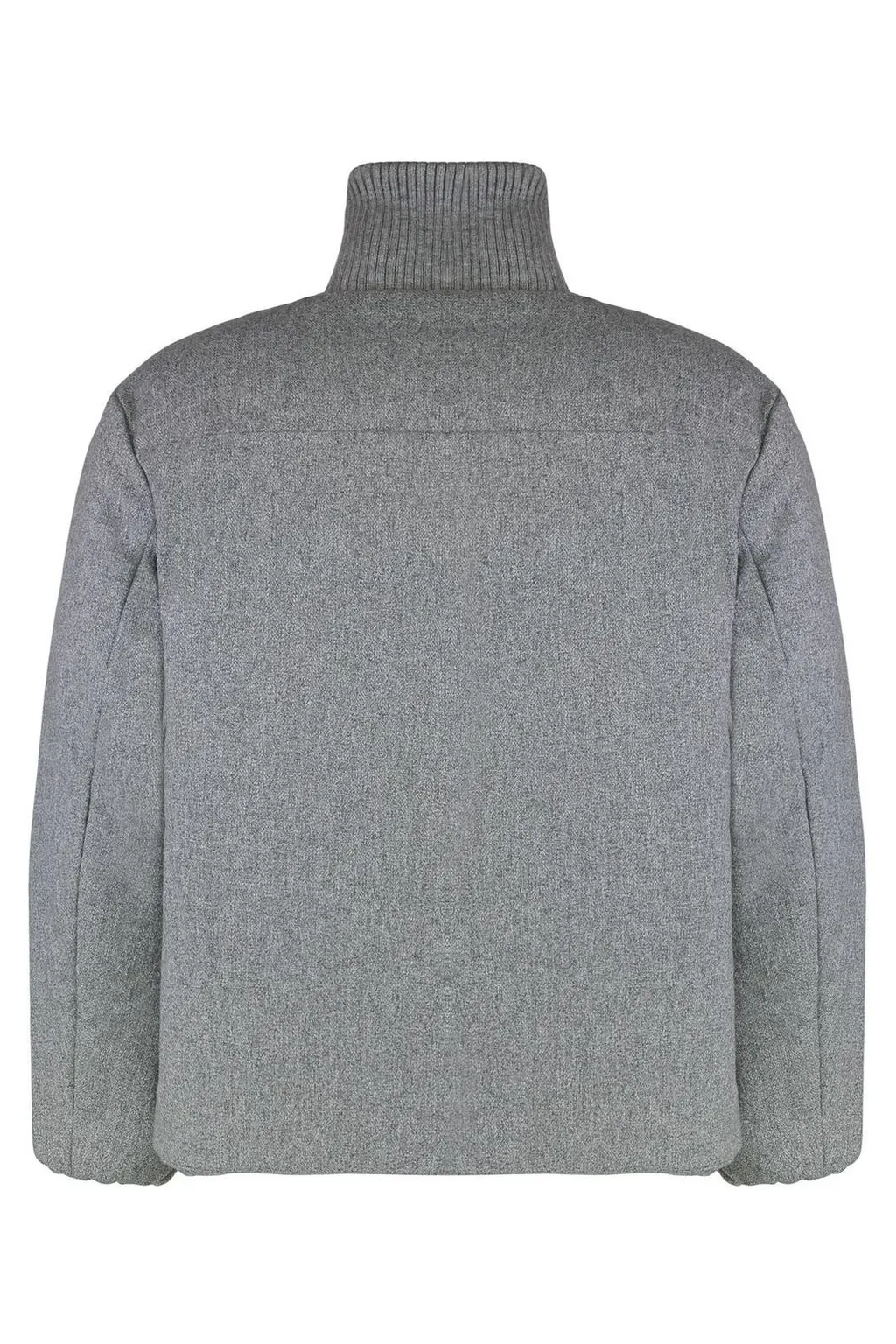 Calvin Klein Quilted High-Collar Jacket