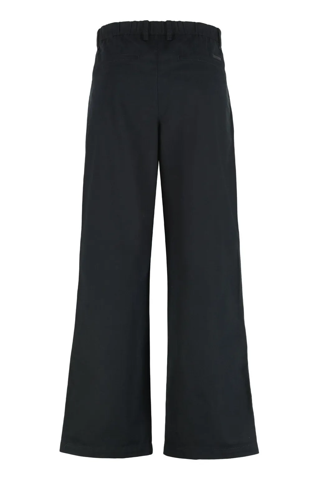 Calvin Klein Wide-Leg Elastic Waist Pants