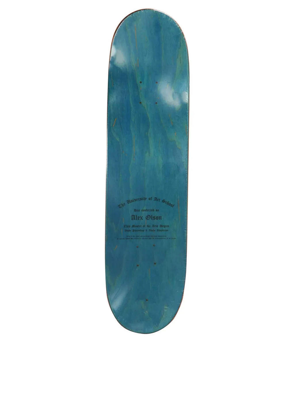 Call Me 917 Art School 1 Deck 8.25 Skateboard