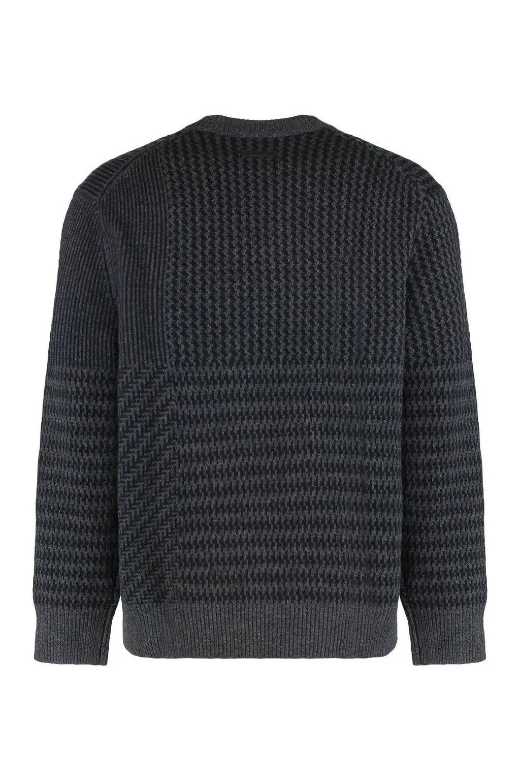 Calvin Klein Ribbed Wool-Blend Knitwear