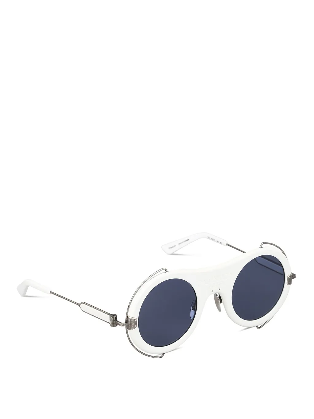 Calvin Klein Round Frame Sunglasses