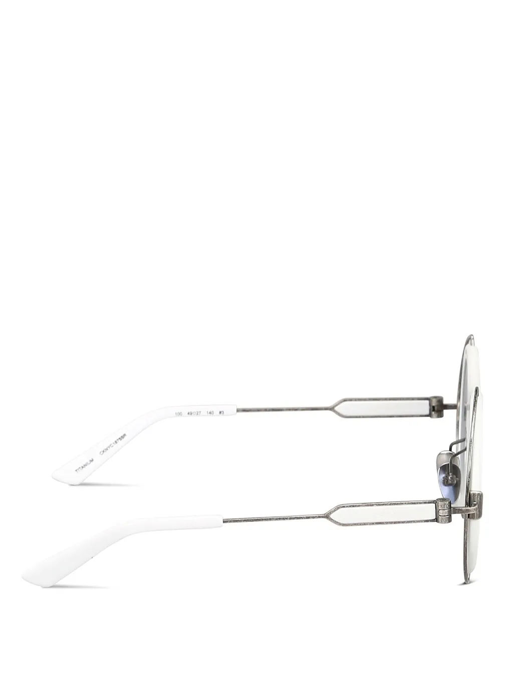 Calvin Klein Round Frame Sunglasses