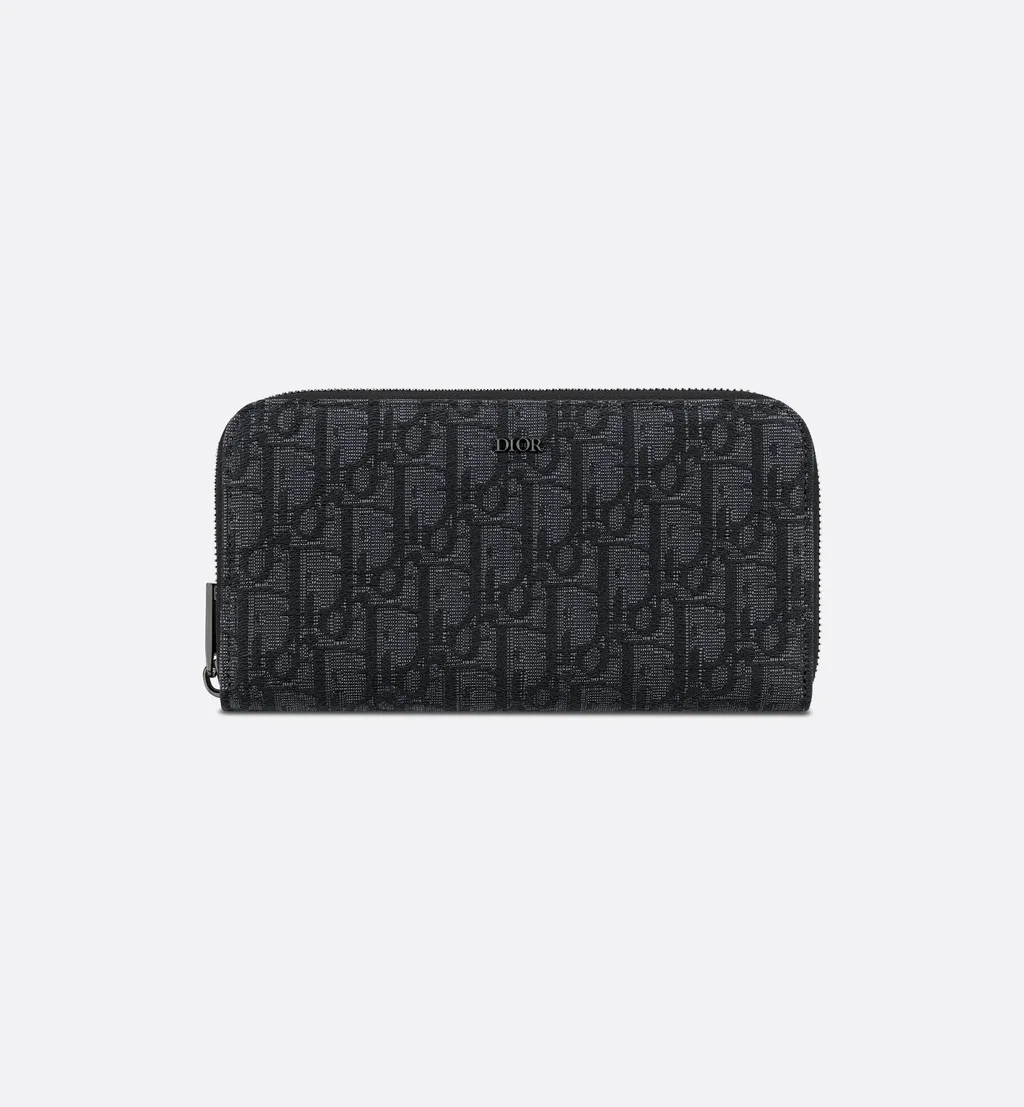 Zipped Long Wallet