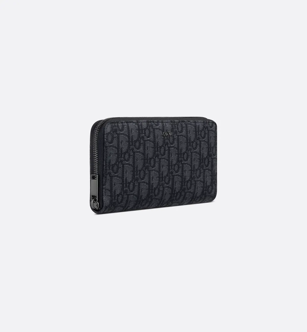 Zipped Long Wallet