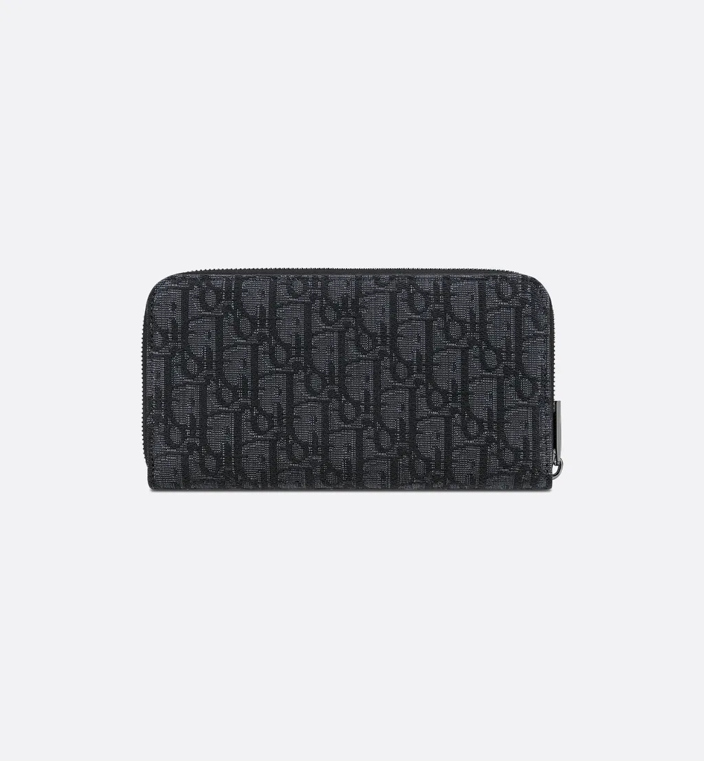 Zipped Long Wallet