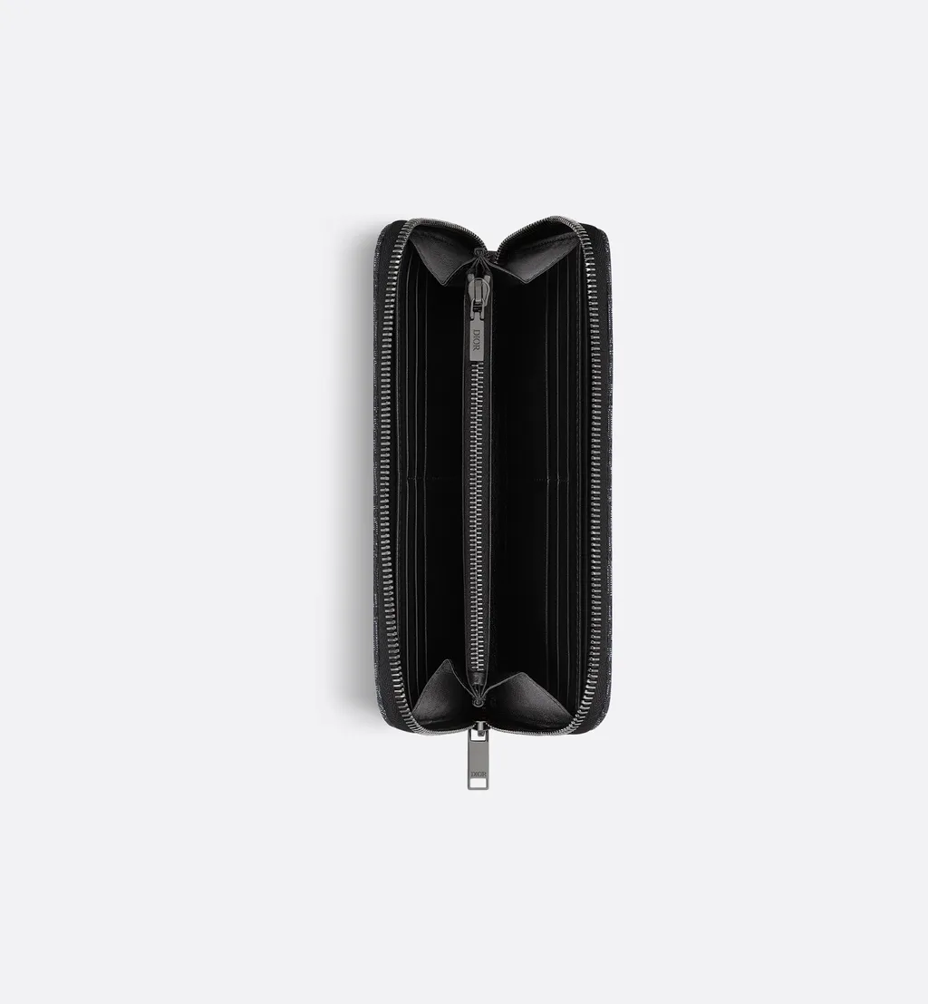 Zipped Long Wallet