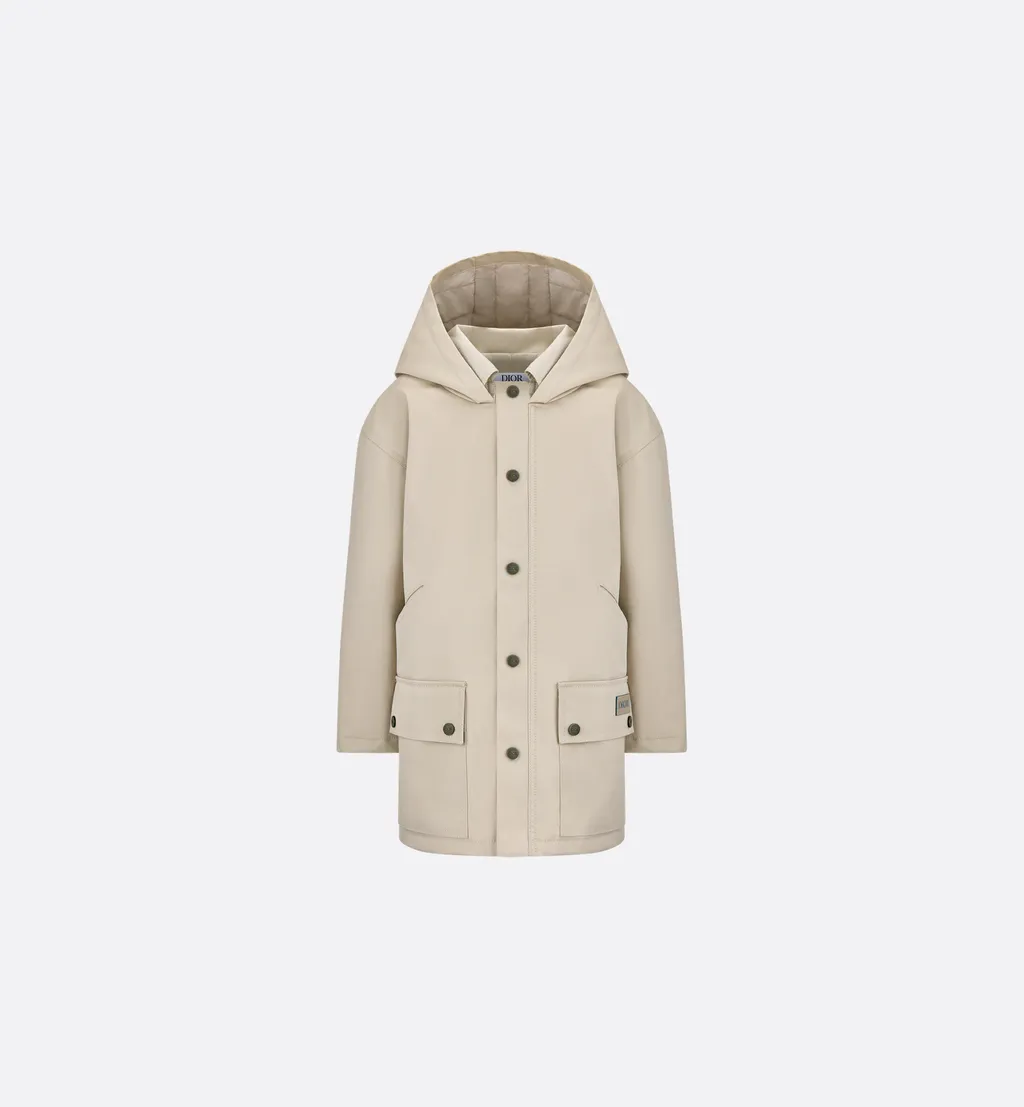 Kids' Hooded Parka