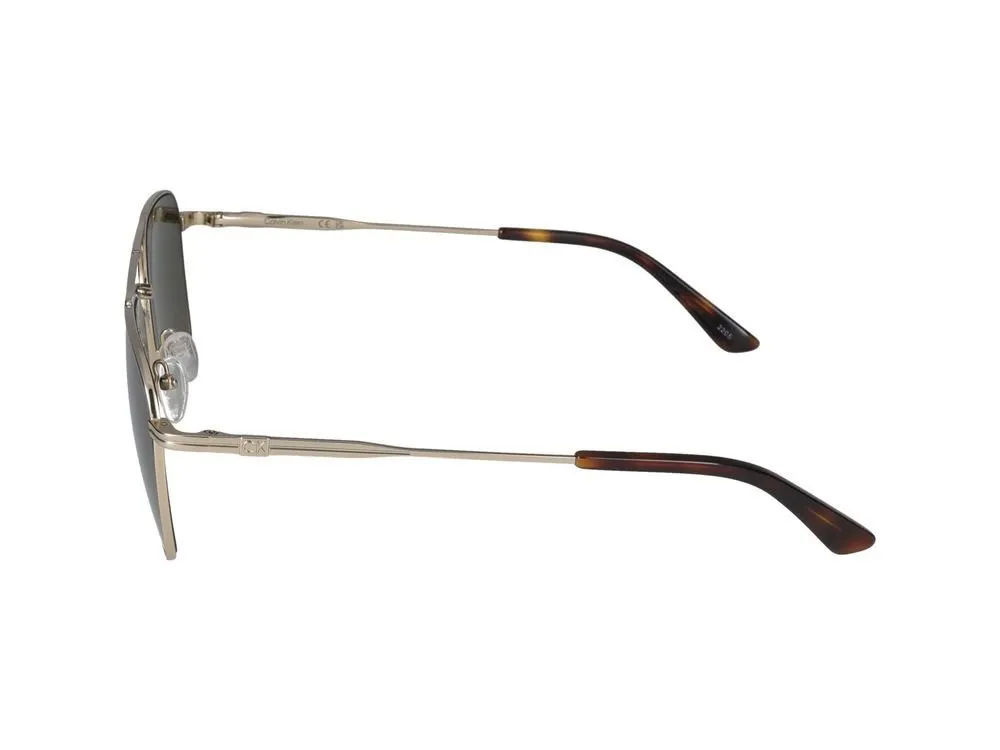 Calvin Klein Pilot Frame Sunglasses