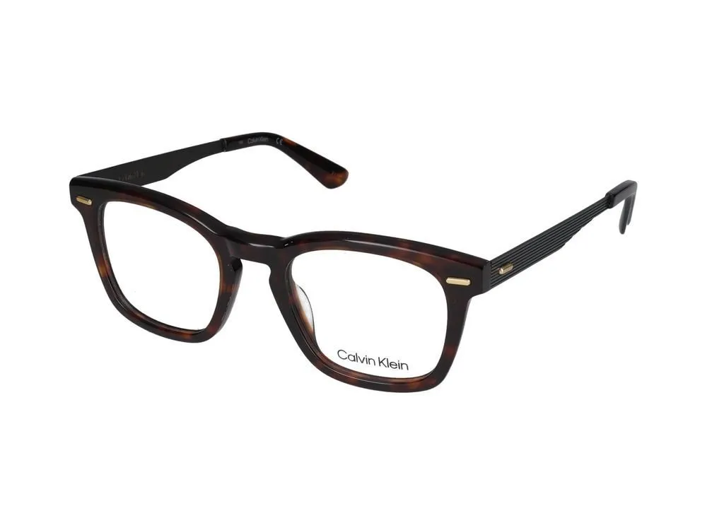 Calvin Klein Square Frame Glasses