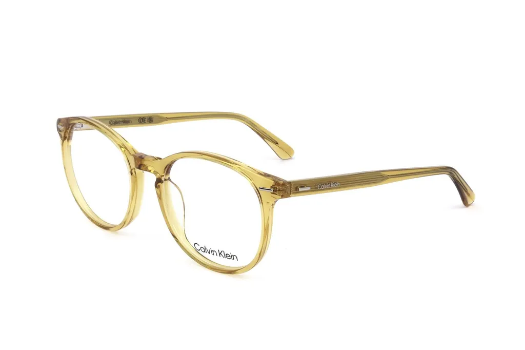 Calvin Klein Round Frame Glasses