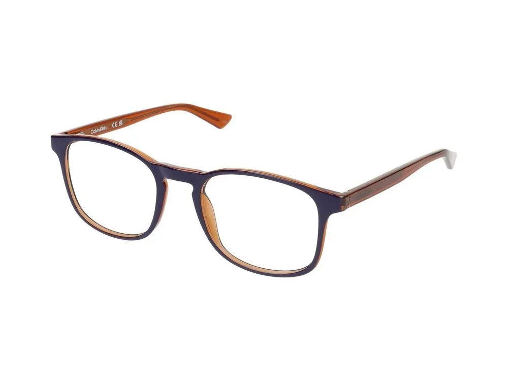 Calvin Klein Oval Frame Glasses